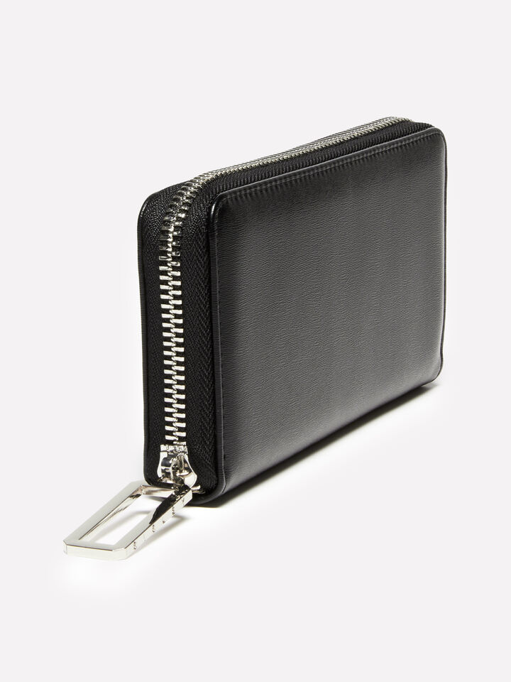 Black big wallet - null - Black | Sisley image number 2